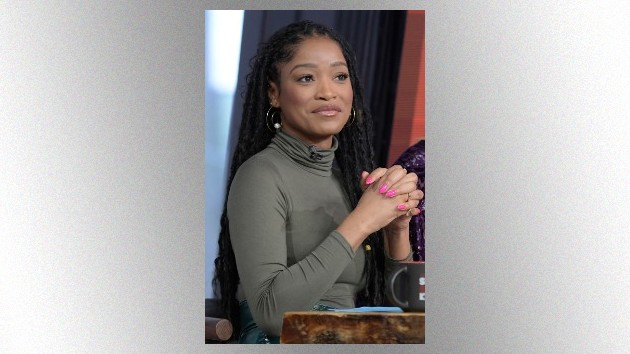 Keke Palmer says police kneeling with protesters in solidarity “isn’t enough”