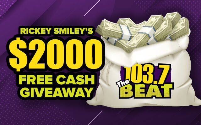 Win Rickey Smiley's $2000 Free Cash